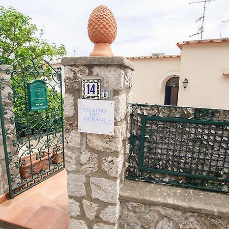 Villino Dei Gerani Villa Capri Dış mekan fotoğraf