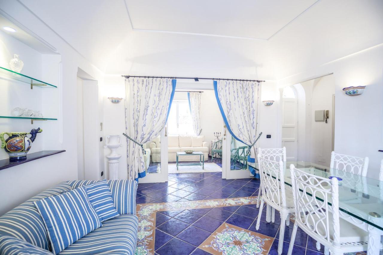 Villino Dei Gerani Villa Capri Dış mekan fotoğraf