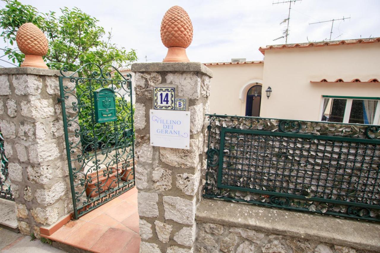 Villino Dei Gerani Villa Capri Dış mekan fotoğraf