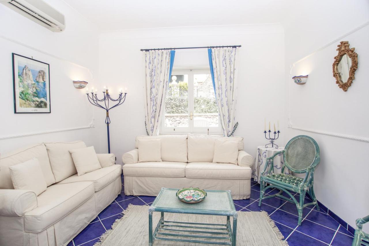 Villino Dei Gerani Villa Capri Dış mekan fotoğraf