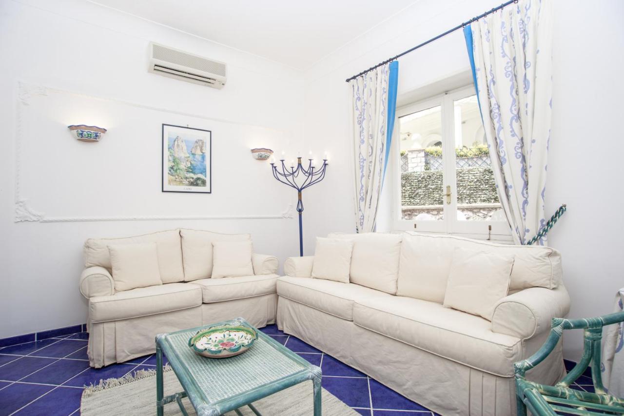 Villino Dei Gerani Villa Capri Dış mekan fotoğraf
