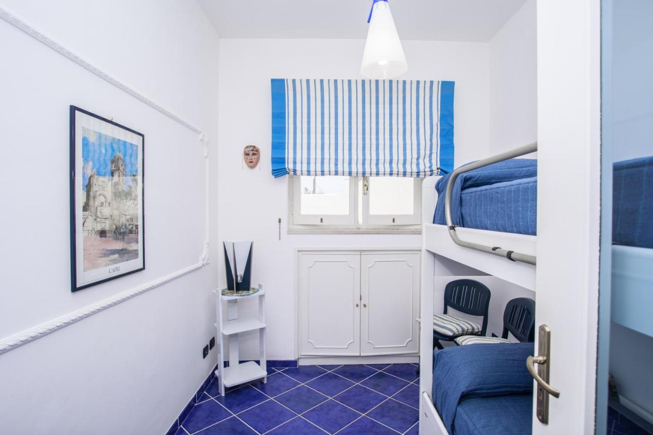 Villino Dei Gerani Villa Capri Dış mekan fotoğraf