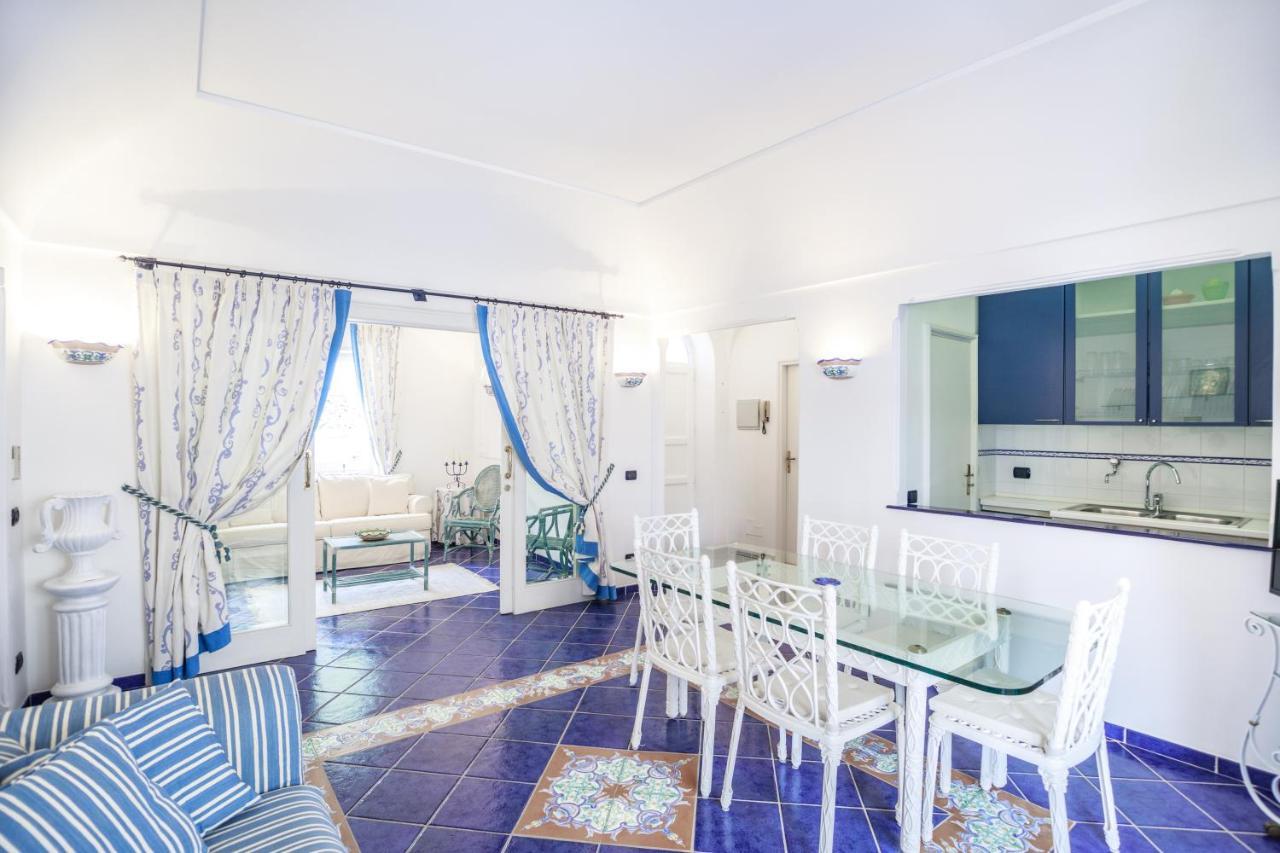 Villino Dei Gerani Villa Capri Dış mekan fotoğraf
