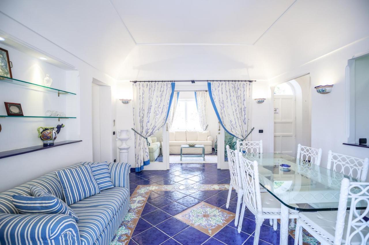 Villino Dei Gerani Villa Capri Dış mekan fotoğraf